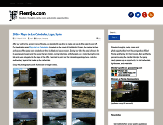 flentje.com screenshot