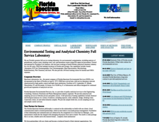 flenviro.com screenshot