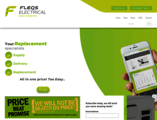 fleqs.com.au screenshot