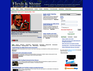 fleshandstone.net screenshot