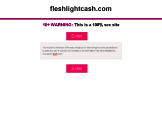 fleshlightcash.com screenshot