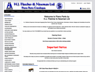 fletcher-newman.co.uk screenshot
