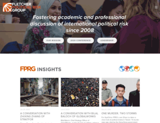 fletcherpoliticalrisk.com screenshot