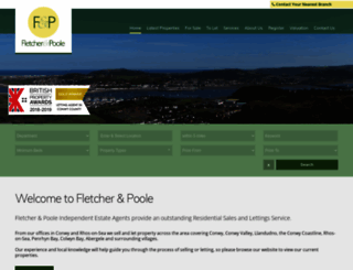 fletcherpoole.com screenshot