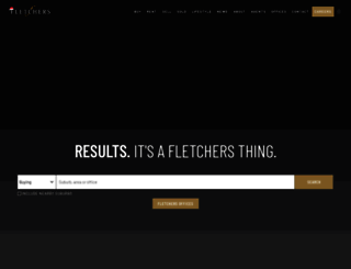 fletchers.net.au screenshot