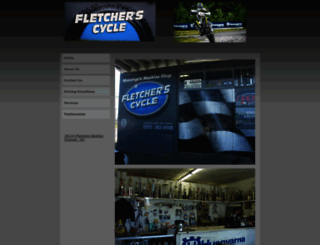 fletcherscycle.com screenshot