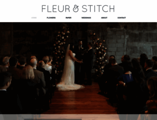 fleurandstitch.com screenshot