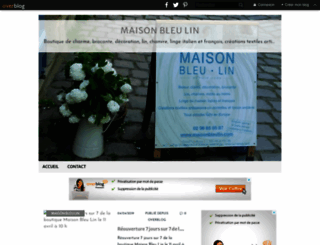 fleurdelinetboutondor.over-blog.com screenshot