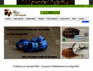 fleurdesarrasin.fr screenshot
