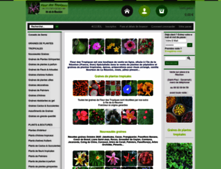 fleurdestropiques.net screenshot