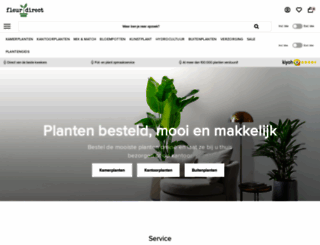 fleurdirect.nl screenshot