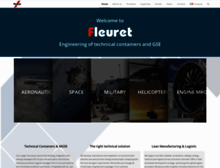 fleuret-toulouse.com screenshot