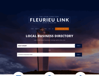 fleurieulink.com.au screenshot