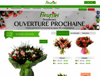fleuritel.com screenshot