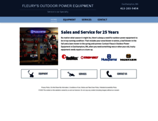 fleurysoutdoorpowerequipment.com screenshot