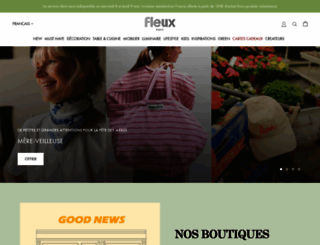 fleux.com screenshot