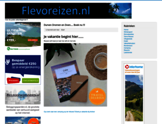 flevoreizen.nl screenshot