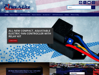 flex-a-lite.com screenshot