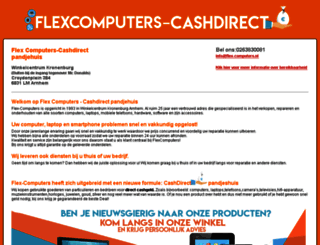 flex-computers.nl screenshot