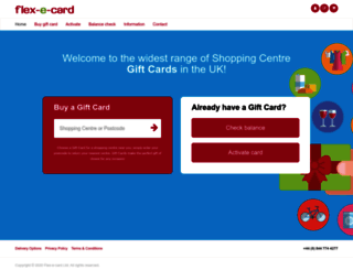 flex-e-card.com screenshot