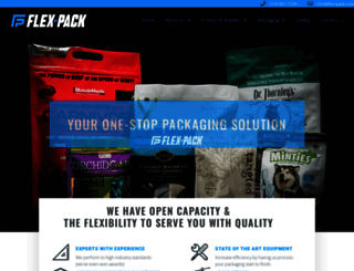 flex-pack.com screenshot