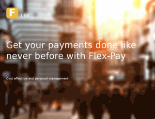 flex-pay.co.za screenshot