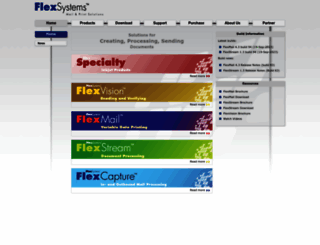 flex-systems.com screenshot