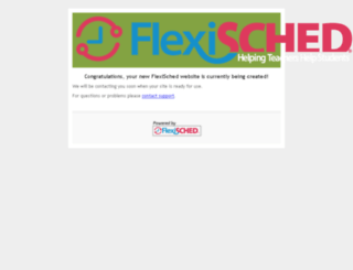 flex.flexisched.net screenshot