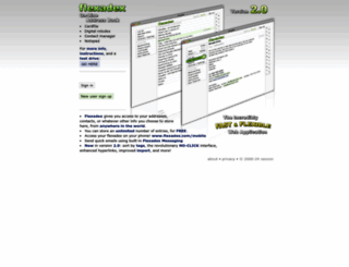 flexadex.com screenshot