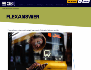 flexanswer.com screenshot
