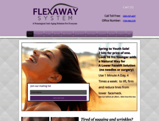 flexawaysystem.com screenshot