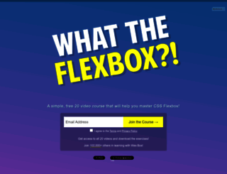 flexbox.io screenshot