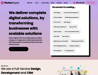 flexboxdigital.com.au screenshot