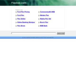 flexbsb.com screenshot