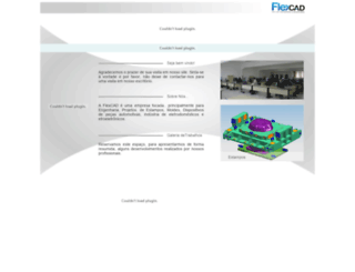 flexcad.com.br screenshot