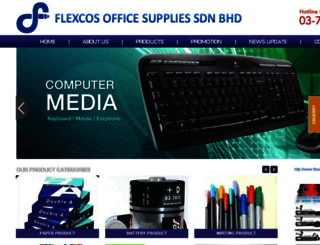 flexcoffice.com.my screenshot