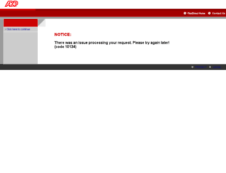 flexdirect.adp.com screenshot
