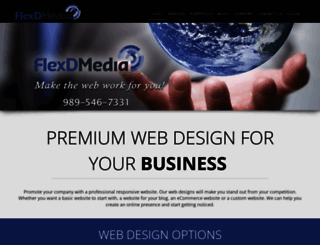 flexdmedia.com screenshot
