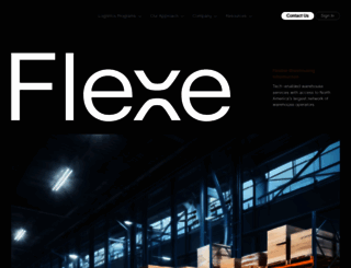 flexe.com screenshot