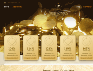 flexelis.com screenshot
