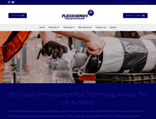 flexenergy.co.uk screenshot