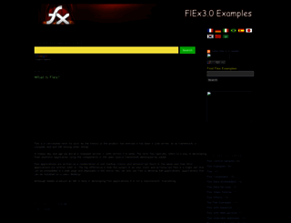 flexexamples.blogspot.com screenshot
