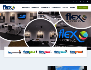 flexflooring.co.uk screenshot