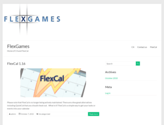 flexgames.com screenshot