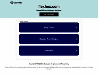 flexhex.com screenshot