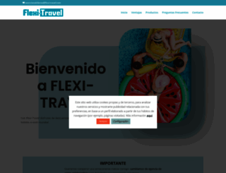 flexi-travel.com screenshot