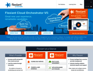 flexiant.com screenshot