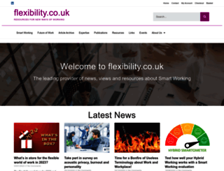 flexibility.co.uk screenshot