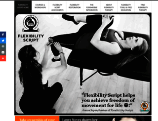 flexibilityscript.com screenshot