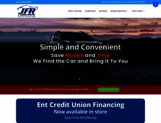 flexibleautomotivefinancing.com screenshot